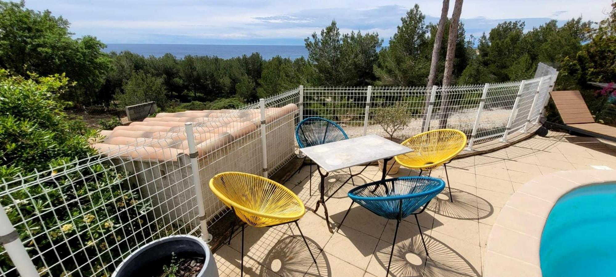 Appartement T2 De Charme Sausset-les-Pins Exterior foto